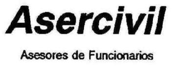 ASERCIVIL ASESORES DE FUNCIONARIOS