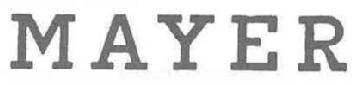 MAYER