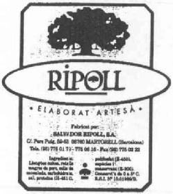 RIPOLL ELABORAT ARTESA