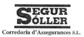SEGUR SOLLER CORREDORIA D'ASSEGURANCES S.L