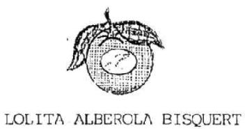 LOLITA ALBEROLA BISQUERT