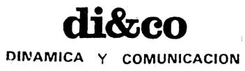 DI&CO DINAMICA Y COMUNICACION