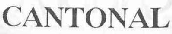 CANTONAL