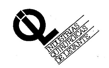 QIL INDUSTRIAS QUIRURGICAS DE LEVANTE