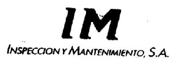 IM INSPECCION Y MANTENIMIENTO, S.A