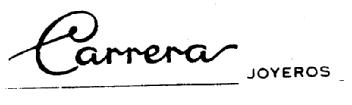 CARRERA JOYEROS