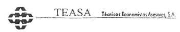 TEASA TECNICOS ECONOMISTAS ASESORES, S.A
