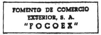 FOMENTO DE COMERCIO EXTERIOR, S.A. 