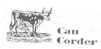 CAN CORDER