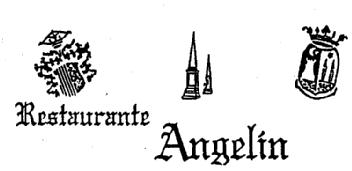 RESTAURANTE ANGELIN