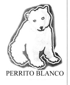 PERRITO BLANCO