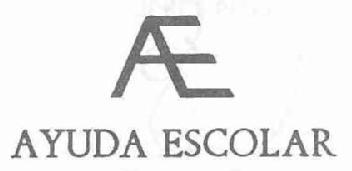 AE AYUDA ESCOLAR