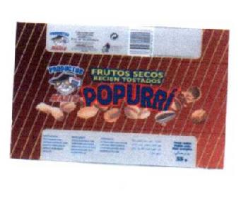 FRUTOS SECOS POPURRI