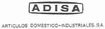 ADISA ARTICULOS DOMESTICO-INDUSTRIALES, S.A
