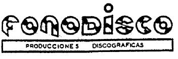 FONODISCO PRODUCCIONES DISCOGRAFICAS
