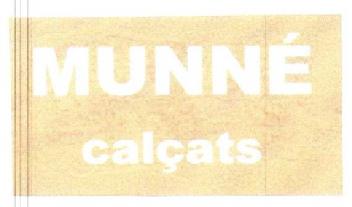 MUNNE CALCATS