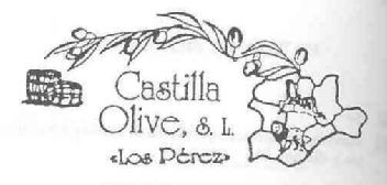 CASTILLA OLIVE, S.L. 