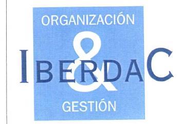 ORGANIZACION & GESTION IBERDAC