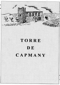 TORRE DE CAPMANY