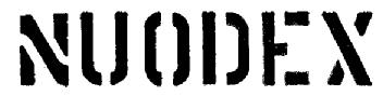 NUODEX
