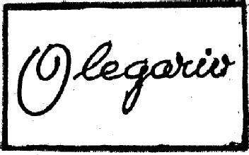 OLEGARIO