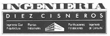 INGENIERIA DIEZ CISNEROS