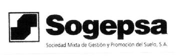 SOGEPSA SOCIEDAD MIXTA DE GESTION Y PROMOCION DEL SUELO, S.A