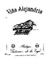 VIÑA ALEJANDRIA BODEGAS GUTIERREZ DE LA VEGA