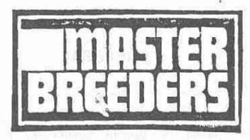 MASTER BREEDERS