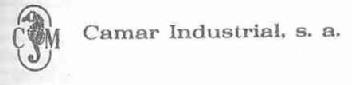 CM CAMAR INDUSTRIAL, S.A