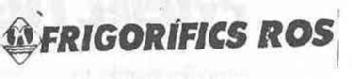 FRIGORIFICS ROS