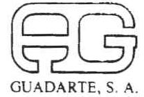 AG GUADARTE, S.A