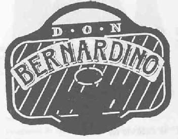 D.O.N BERNANDINO