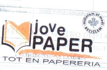 JOVE PAPER TOT EN PAPERERIA