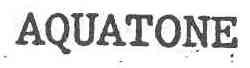 AQUATONE