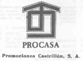 PROCASA PROMOCIONES CASTRILLON, S.A