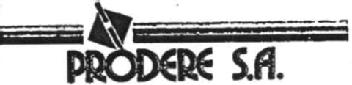 PRODERE, S.A
