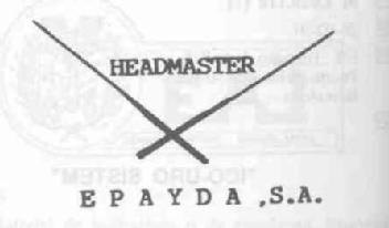 HEADMASTER EPAYDA, S.A