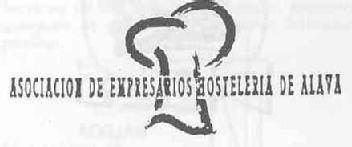 ASOCIACION DE EMPRESARIOS HOSTELERIA DE ALAVA