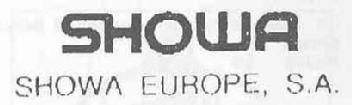 SHOWA SHOWA EUROPE, S.A