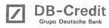 DB-CREDIT GRUPO DEUTSCHE BANK