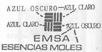 EMSA ESENCIAS MOLES