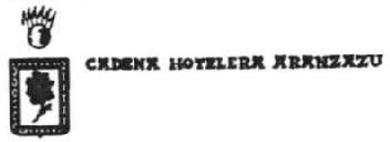 CADENA HOTELERA ARANZAZU