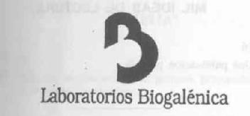 LABORATORIOS BIOGALENICA