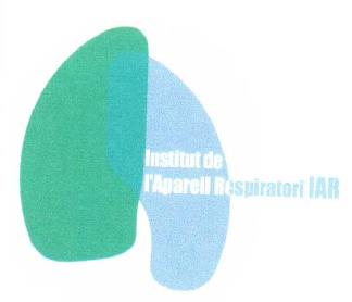 INSTITUT DE L'APARELL RESPIRATORI IAR