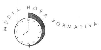 MEDIA HORA FORMATIVA
