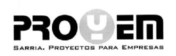 PROYEM SARRIA. PROYECTOS PARA EMPRESAS