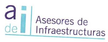 A DE I ASESORES DE INFRAESTRUCTURAS