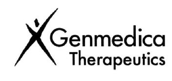 GENMEDICA THERAPEUTICS