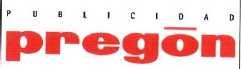 PUBLICIDAD PREGON